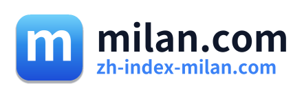 milan.com Logo